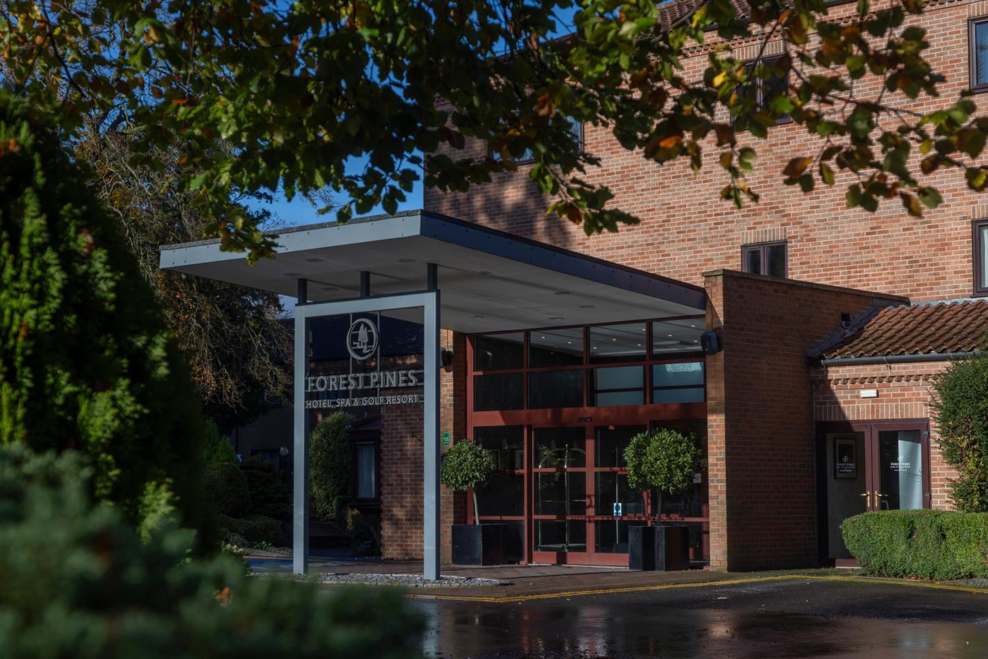 Forest Pines Hotel, Spa & Golf Resort Brigg Exterior photo
