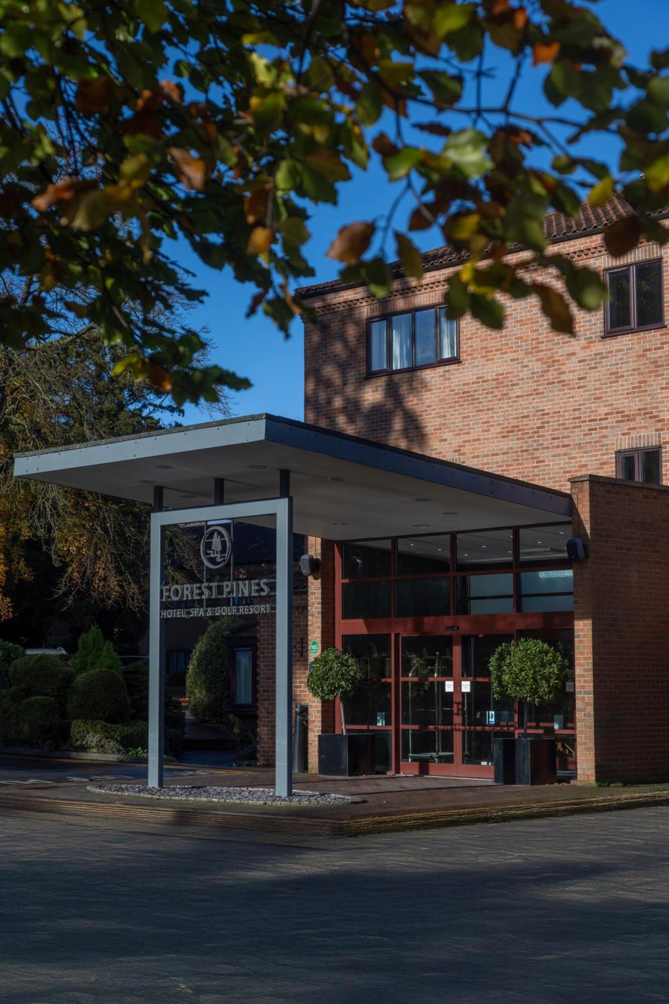 Forest Pines Hotel, Spa & Golf Resort Brigg Exterior photo