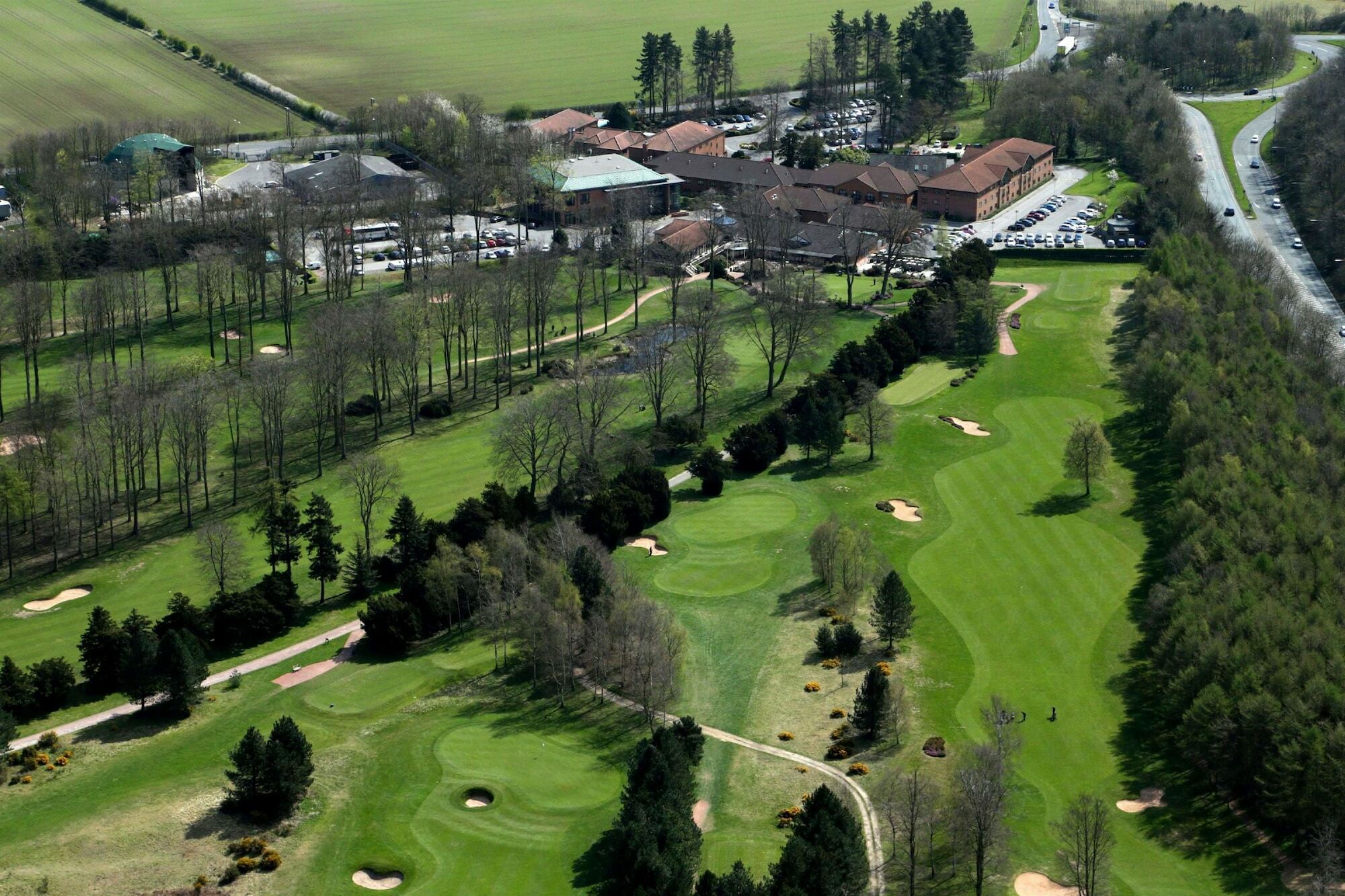Forest Pines Hotel, Spa & Golf Resort Brigg Exterior photo