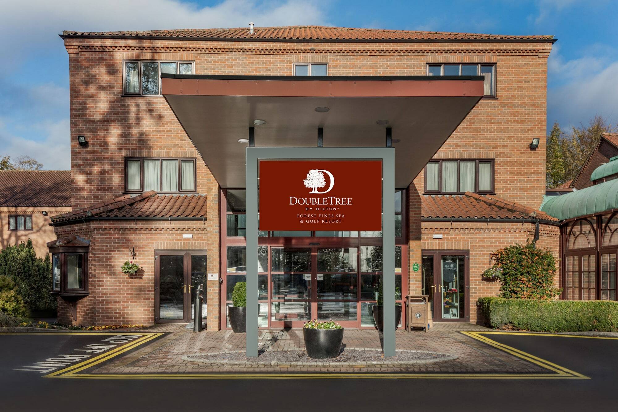 Forest Pines Hotel, Spa & Golf Resort Brigg Exterior photo